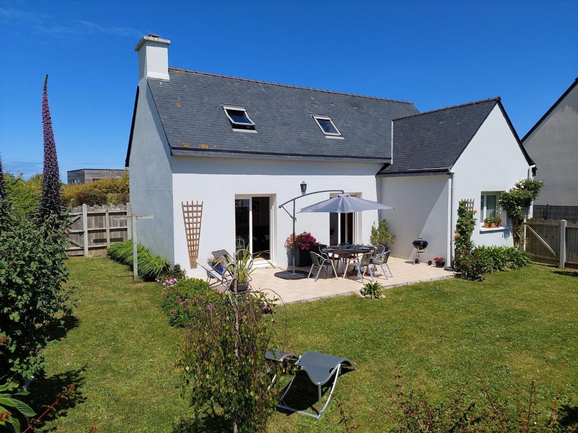 Holiday Home, Plouneour Brignogan Plages Dış mekan fotoğraf